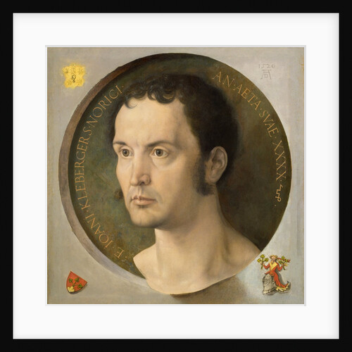 Johannes Kleberger by Albrecht Dürer