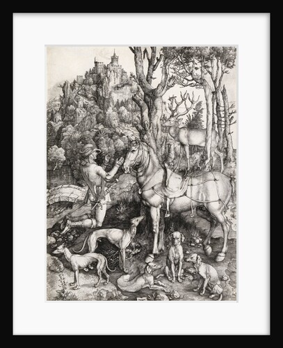 St. Eustace by Albrecht Dürer