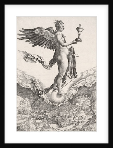 Nemesis by Albrecht Dürer
