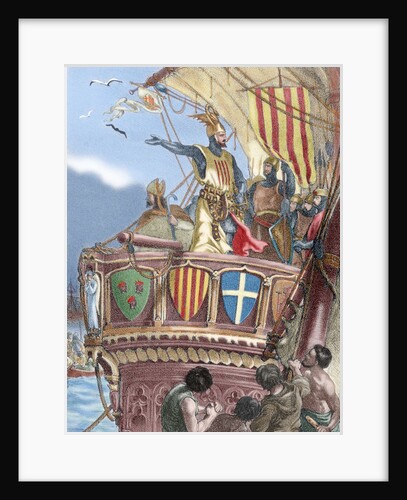 James I The Conqueror (1208-1276). Expedition to Majorca by Anonymous