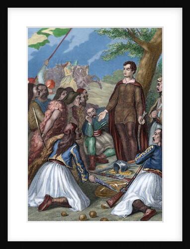 Lord Byron (1788-1824) by Anonymous