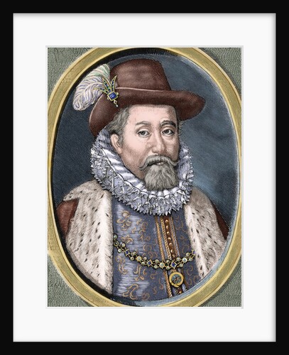 James VI and I (1566-1625). King of Scots as James VI and king of England and Ireland as James I by Anonymous