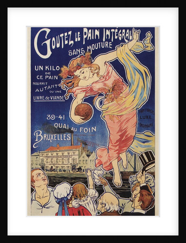 Belgian Whole Wheat Bread Poster by Anonymous