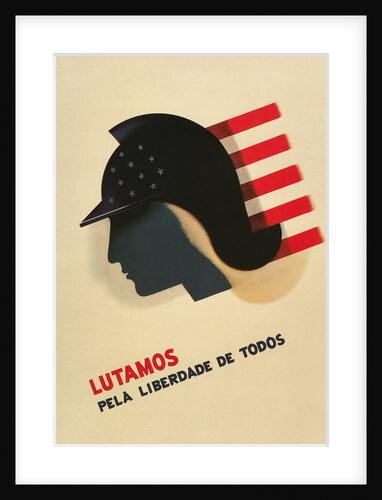 Portuguese Language Propaganda Poster by Anonymous