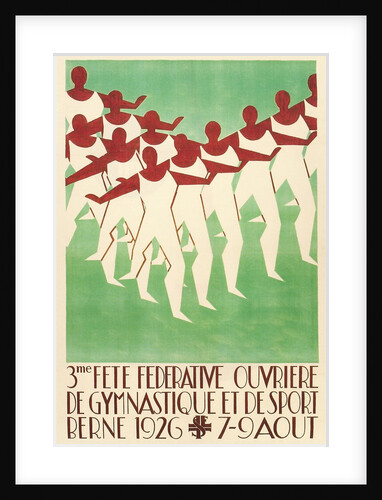 Swiss Gymnastics Poster by Anonymous