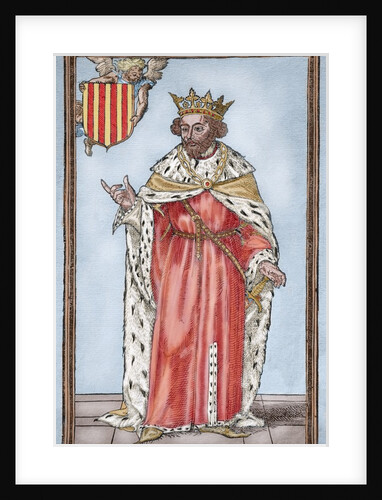James I The Conqueror (1208-1276) by Anonymous