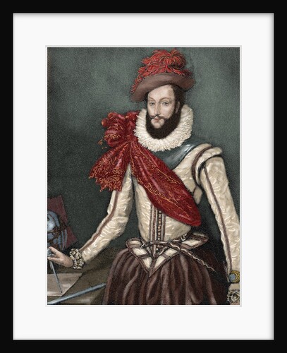 Sir Walter Raleigh (c. 1554-1618) by Anonymous