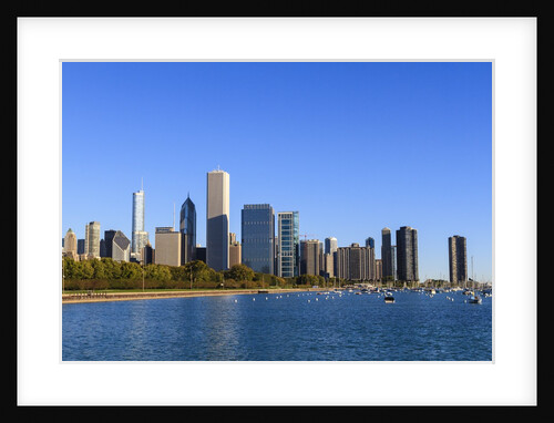 Chicago cityscape by Anonymous