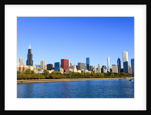 Chicago cityscape by Anonymous