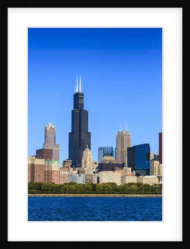 Chicago cityscape by Anonymous