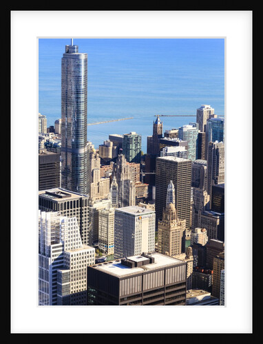 Chicago cityscape by Anonymous