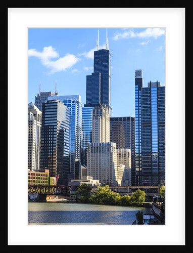 Chicago cityscape by Anonymous