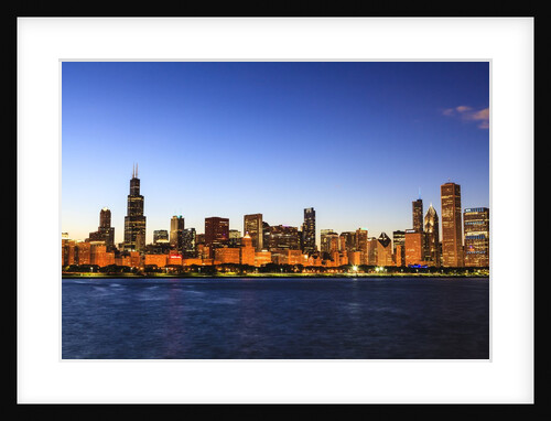 Chicago cityscape by Anonymous