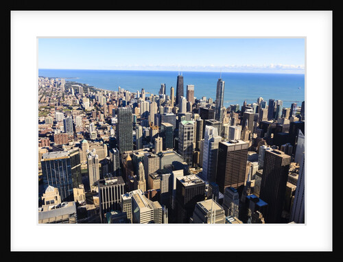 Chicago cityscape by Anonymous