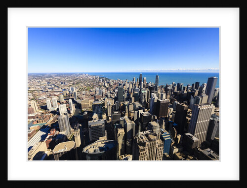 Chicago cityscape by Anonymous