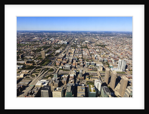 Chicago cityscape by Anonymous
