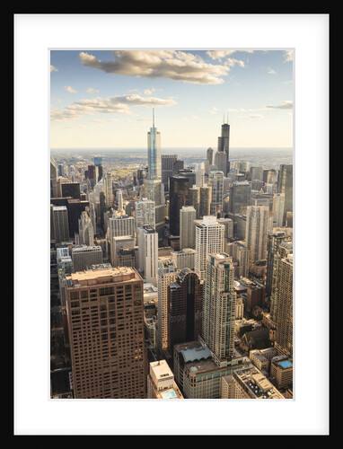 Chicago cityscape by Anonymous