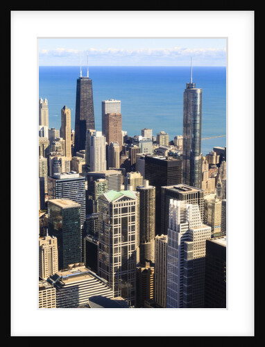 Chicago cityscape by Anonymous