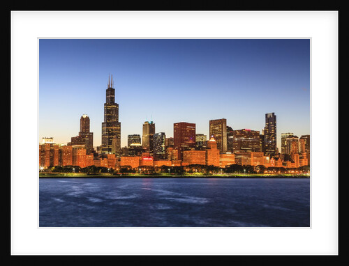 Chicago cityscape by Anonymous