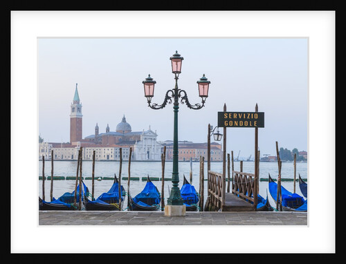 Gondolas, Venice, Italy by Anonymous