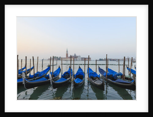 Gondolas, Venice, Italy by Anonymous