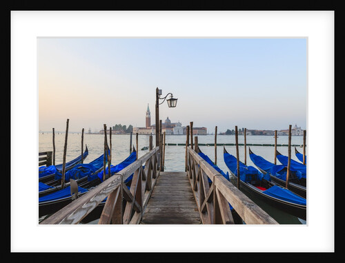 Gondolas, Venice, Italy by Anonymous