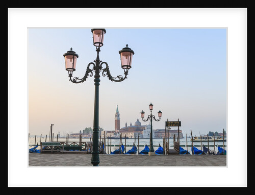 Gondolas, Venice, Italy by Anonymous
