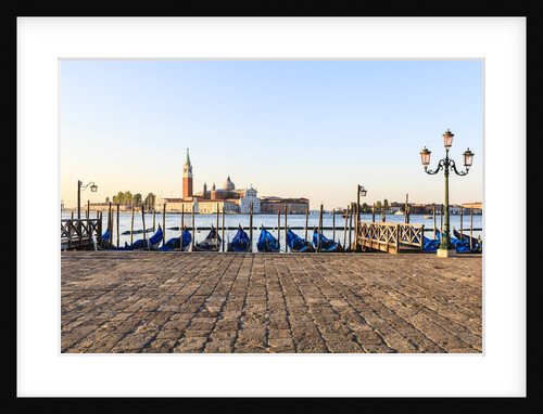 Gondolas, Venice, Italy by Anonymous