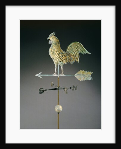 19th century American weathervane by Anonymous