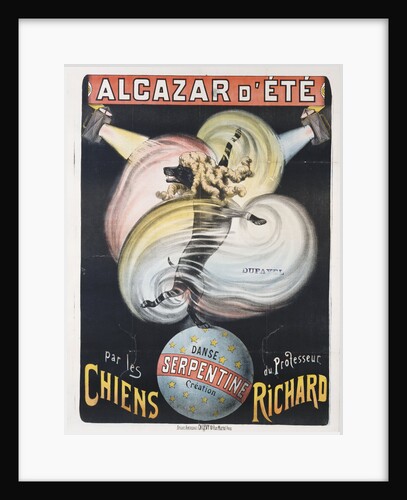 Alcazar d'Ete poster by Anonymous