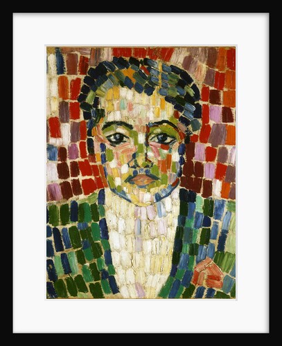 Portrait of Jean Metzinger by Robert Delaunay