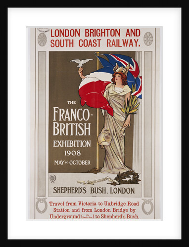 The Franco-British Exhibition, 1908 by Anonymous