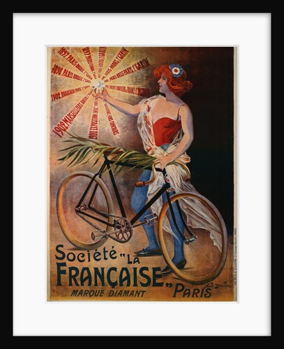 Societe La Francaise poster by Noel Dorville