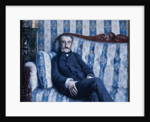 Portrait de Monsieur R by Gustave Caillebotte