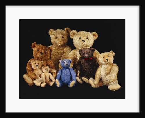 A selection of Teddy Bears by Anonymous