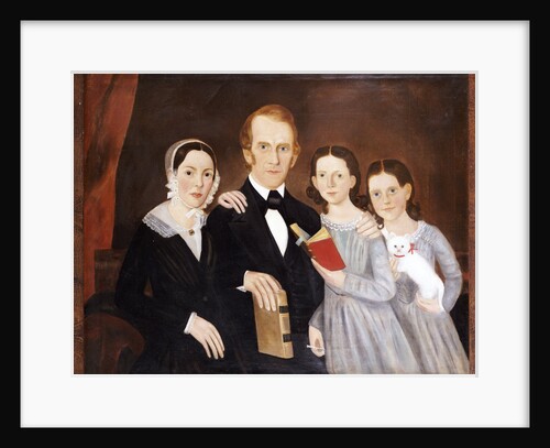 A Portrait of a Family by Anonymous
