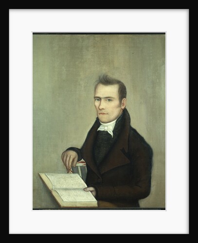 Dr. Isaac Everest by Ammi Phillips