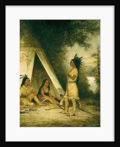 The Betrothal of Hiawatha by Anonymous
