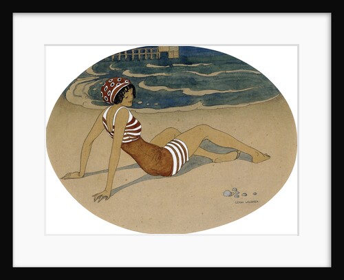 The New Bathing Suit by Gerda Wegener
