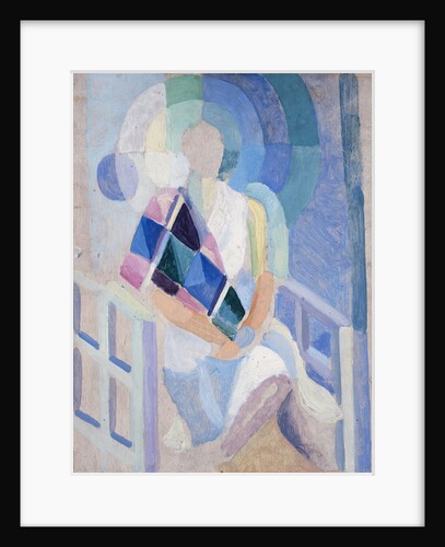Portrait of Madame Heim, a Study by Robert Delaunay