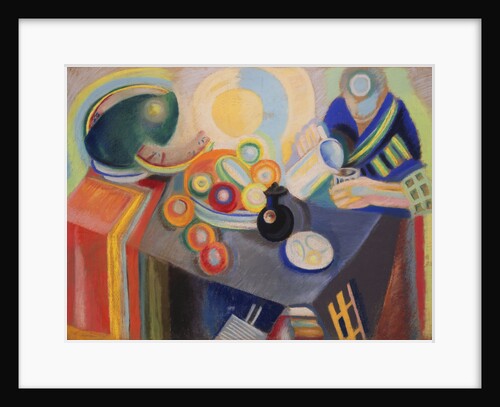 The Portuguese Jug by Robert Delaunay