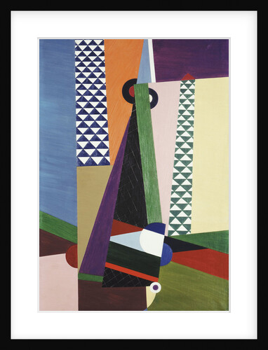 Composition Geometrique by Georges Valmier