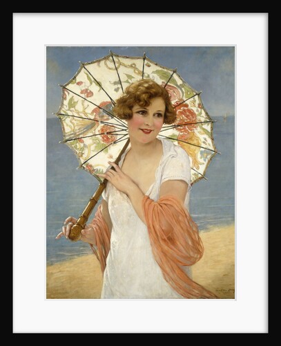 The Parasol by Francois Martin-Kavel