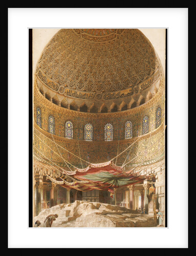 The Holy Rock, Summit of Mount Moriah, Jerusalem by Anonymous