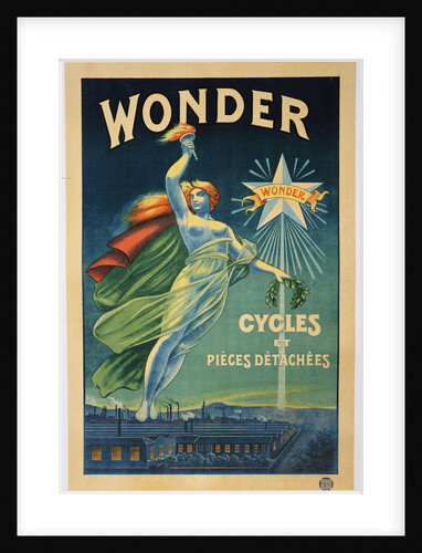 Wonder Cycles et Pieces Detachees poster by Anonymous