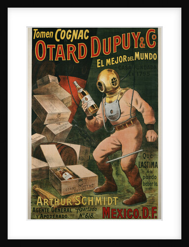 Cognac Otard Dupuy & Co. poster by Anonymous