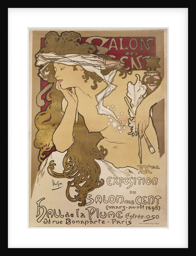 Salon des Cent by Alphonse Mucha