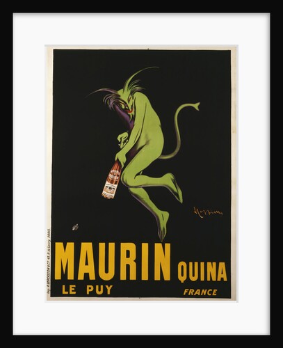 Maurin Quina poster by Leonetto Cappiello