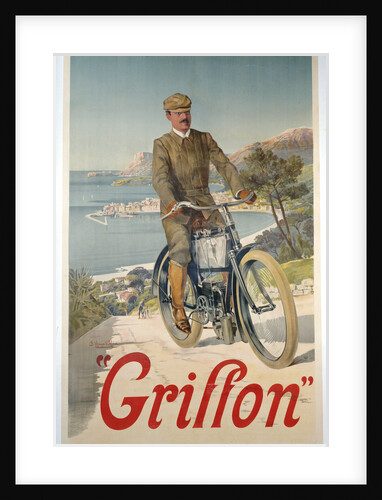 Griffon poster by Frederic Hugo d'Alesi