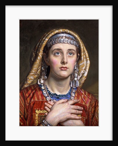The Bride of Bethlehem by William Holman Hunt